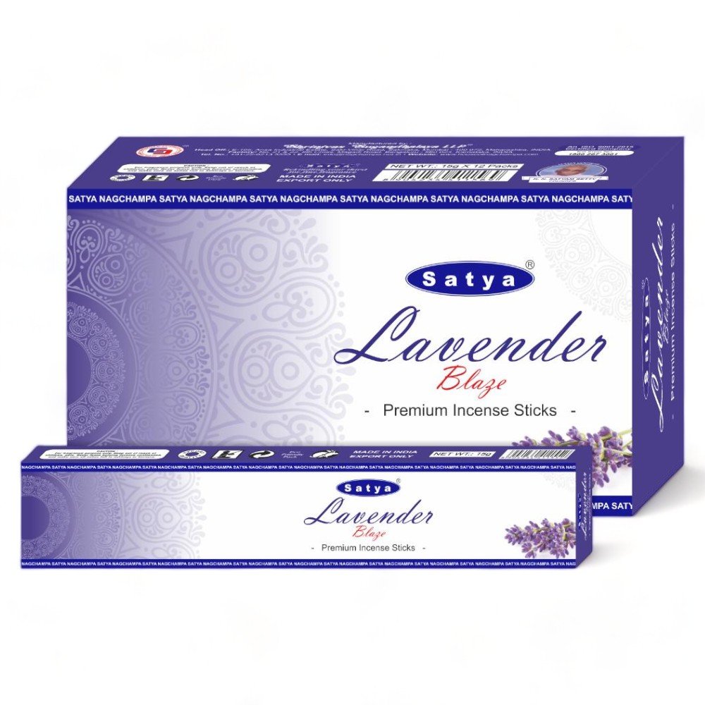 Incense // Satya // Lavender Blaze