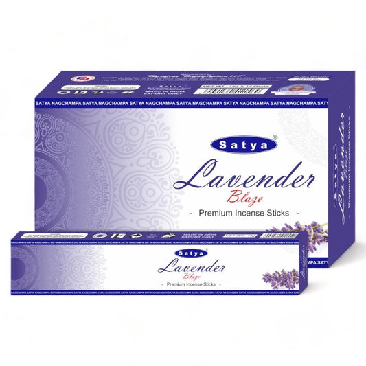 Incense // Satya // Lavender Blaze