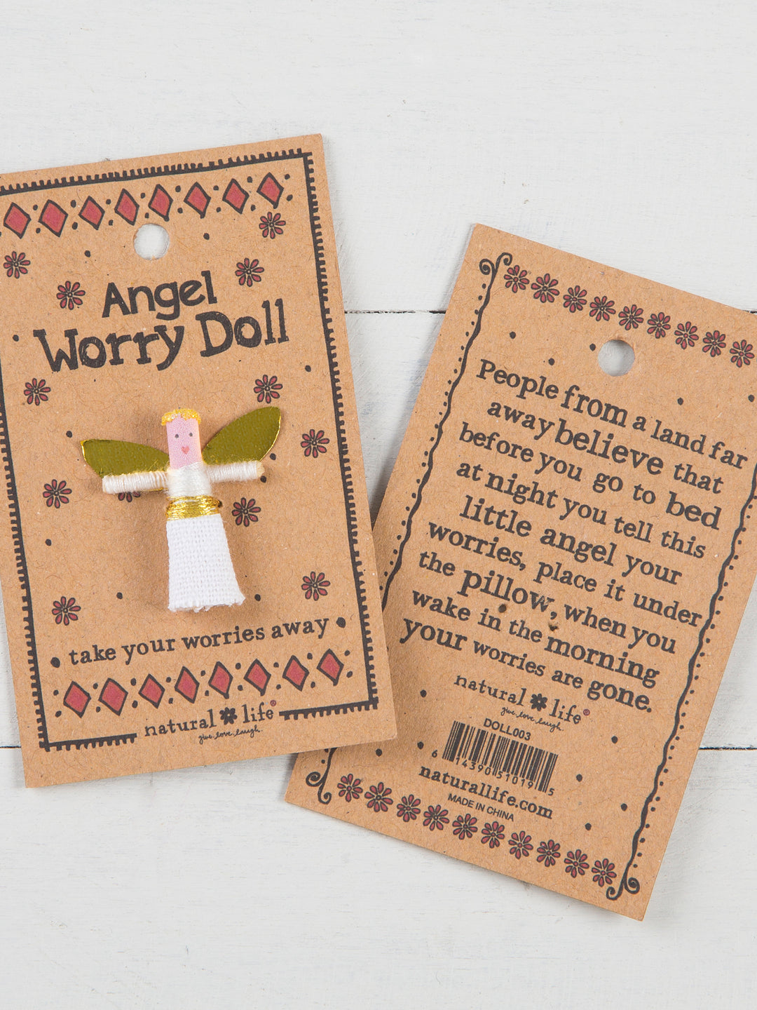 Worry Doll // Angel