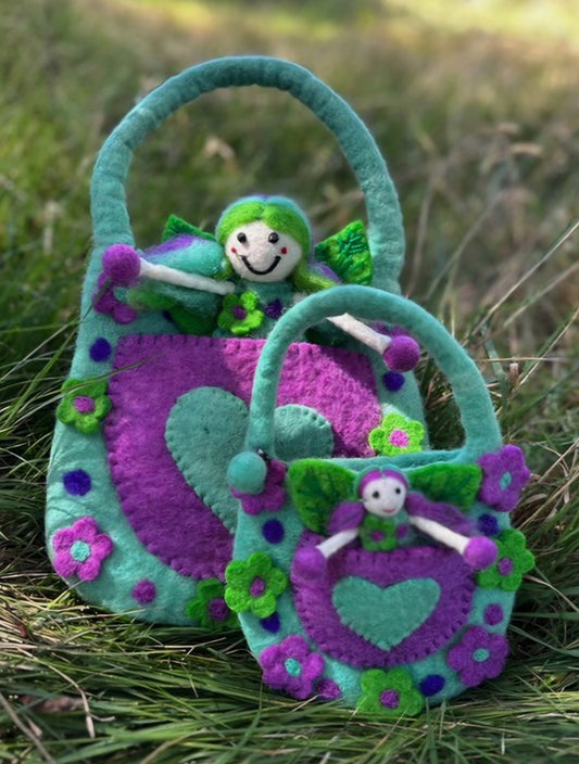 Felt // Wonder Bag // Turquoise