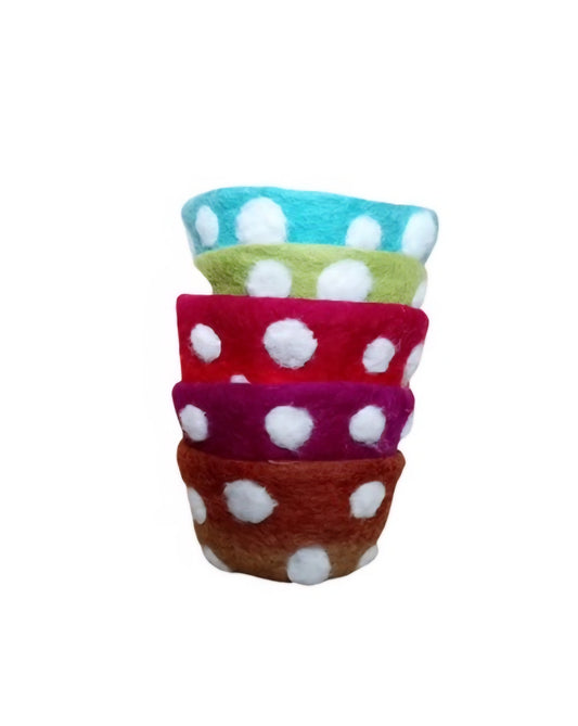 Felt // Shroom Bowl