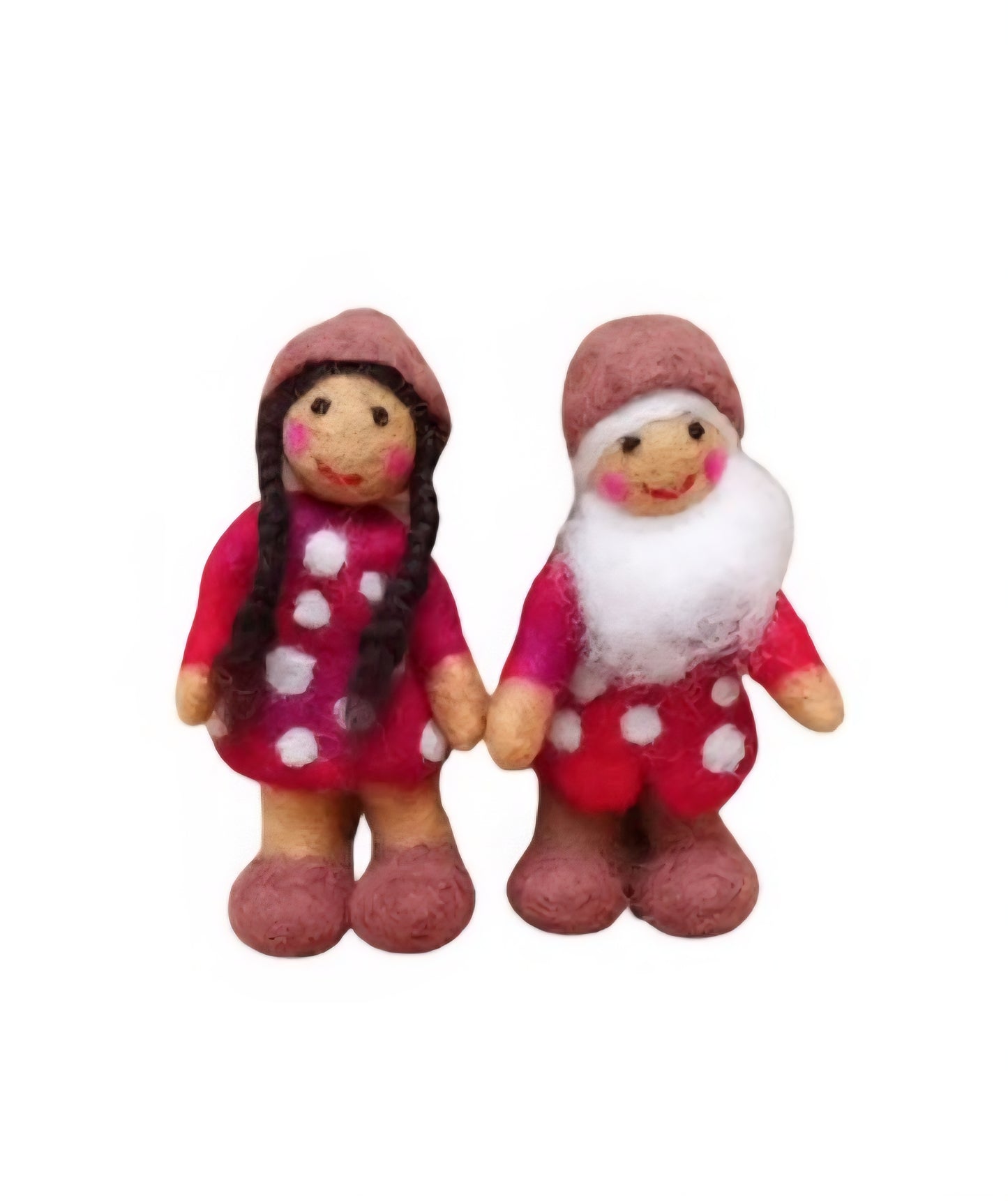 Felt // Shroom Pair