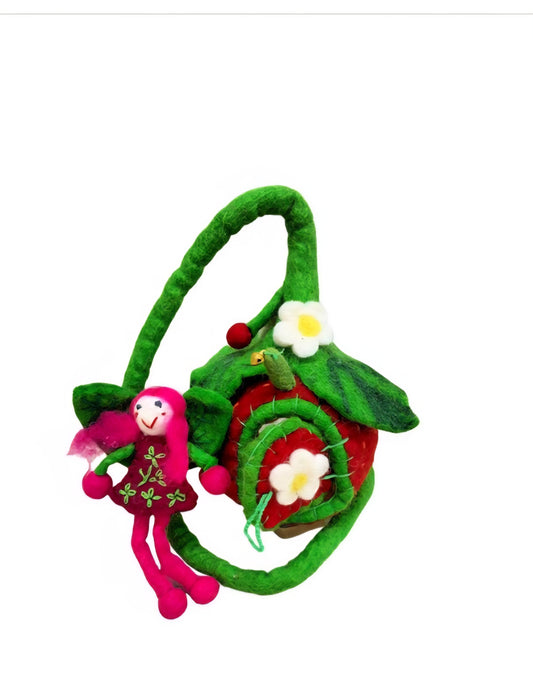 Felt // Pod // Strawberry