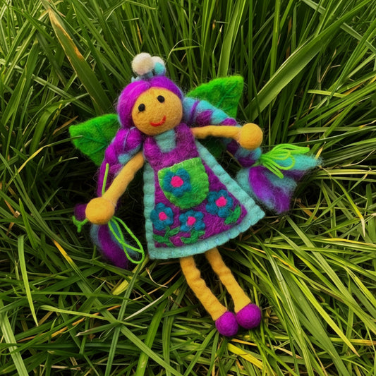 Felt // Blue Bee Faery // Small