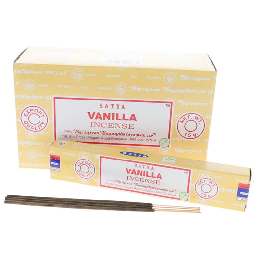 Incense // Satya // Vanilla