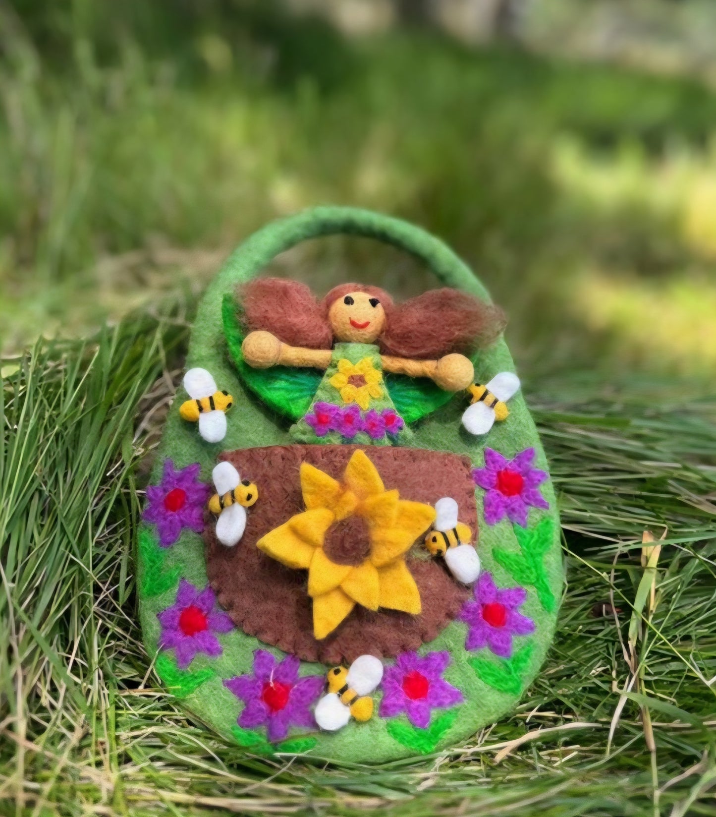 Felt // Sunflower Faery