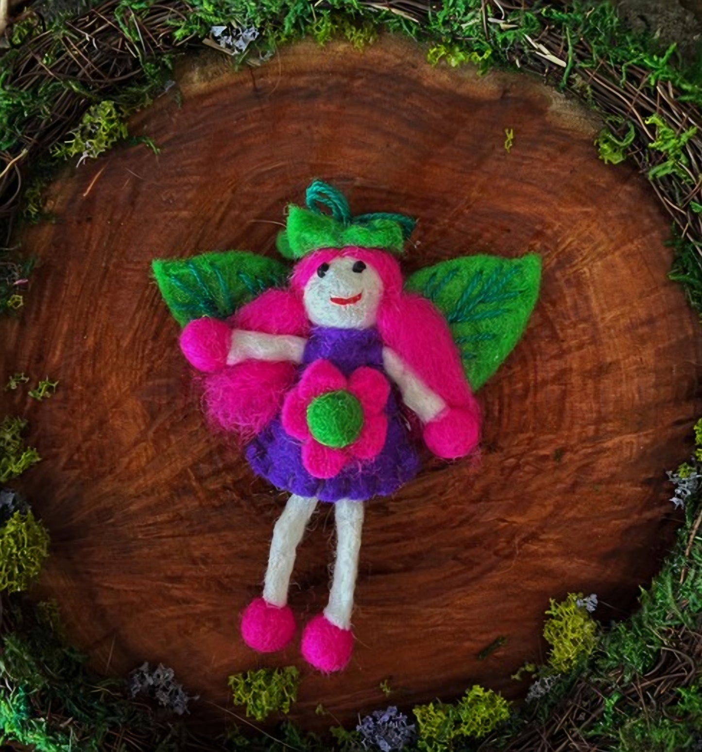 Felt // Miss Violet Faery
