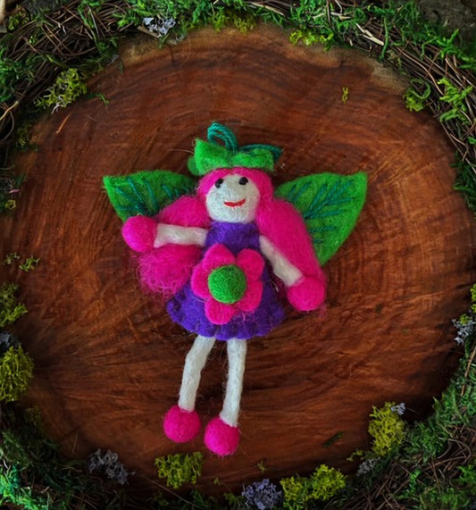 Felt // Miss Violet Faery
