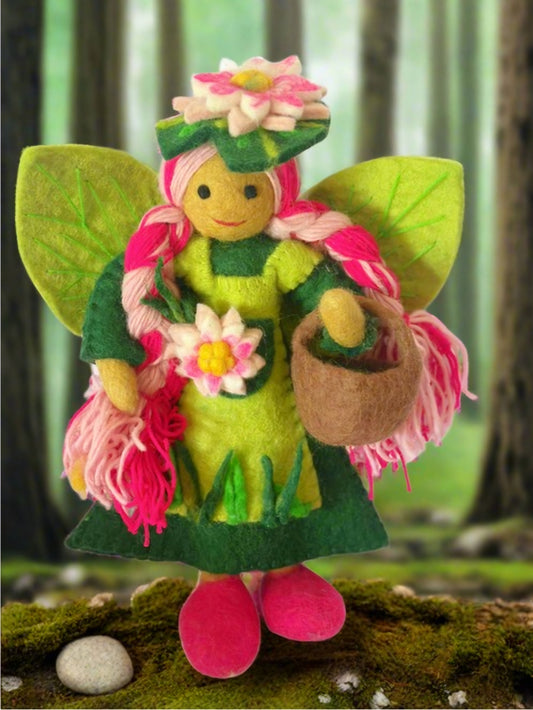 Felt // Lily Forest Faery