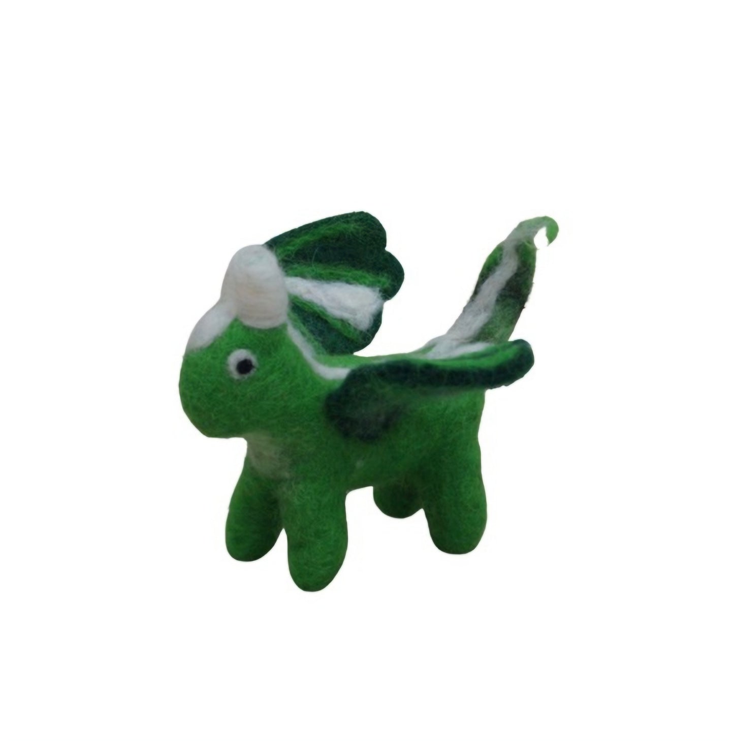 Felt // Dragon // Green