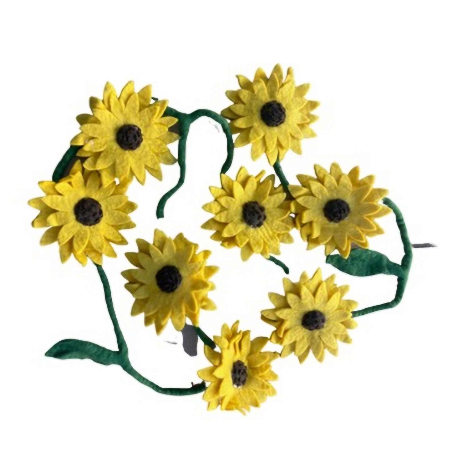 Felt // Sunflower Garland