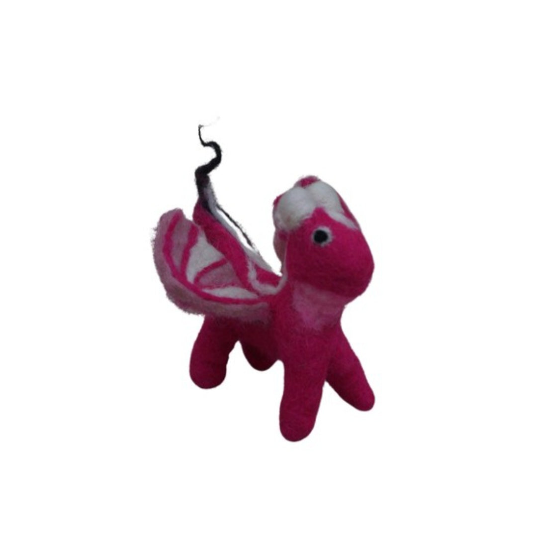 Felt // Dragon // Pink