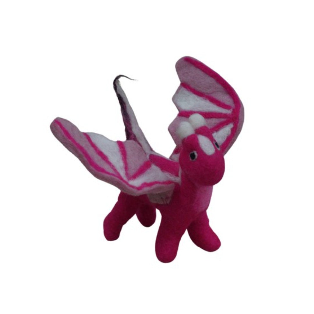 Felt // Dragon // Pink