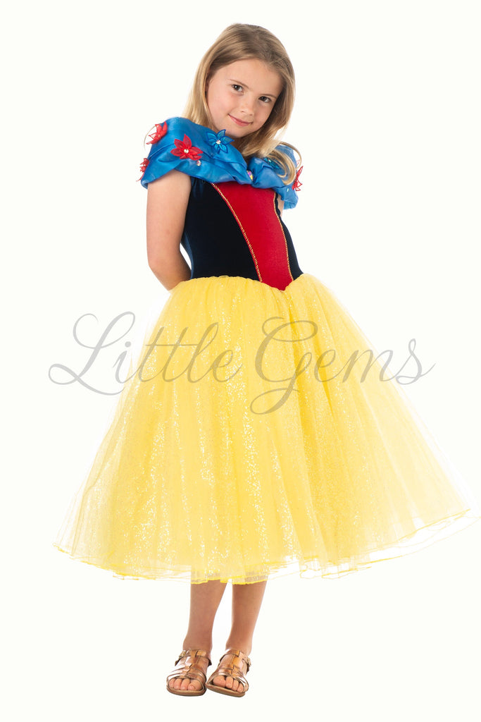 Little Gems // Snow White Dress