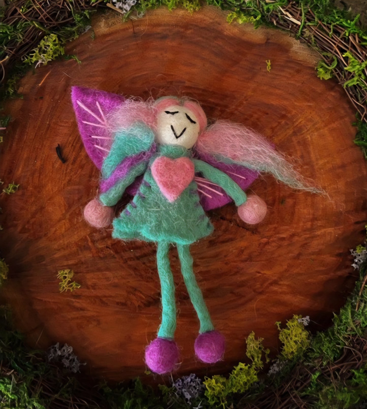 Felt // Unicorn Faery