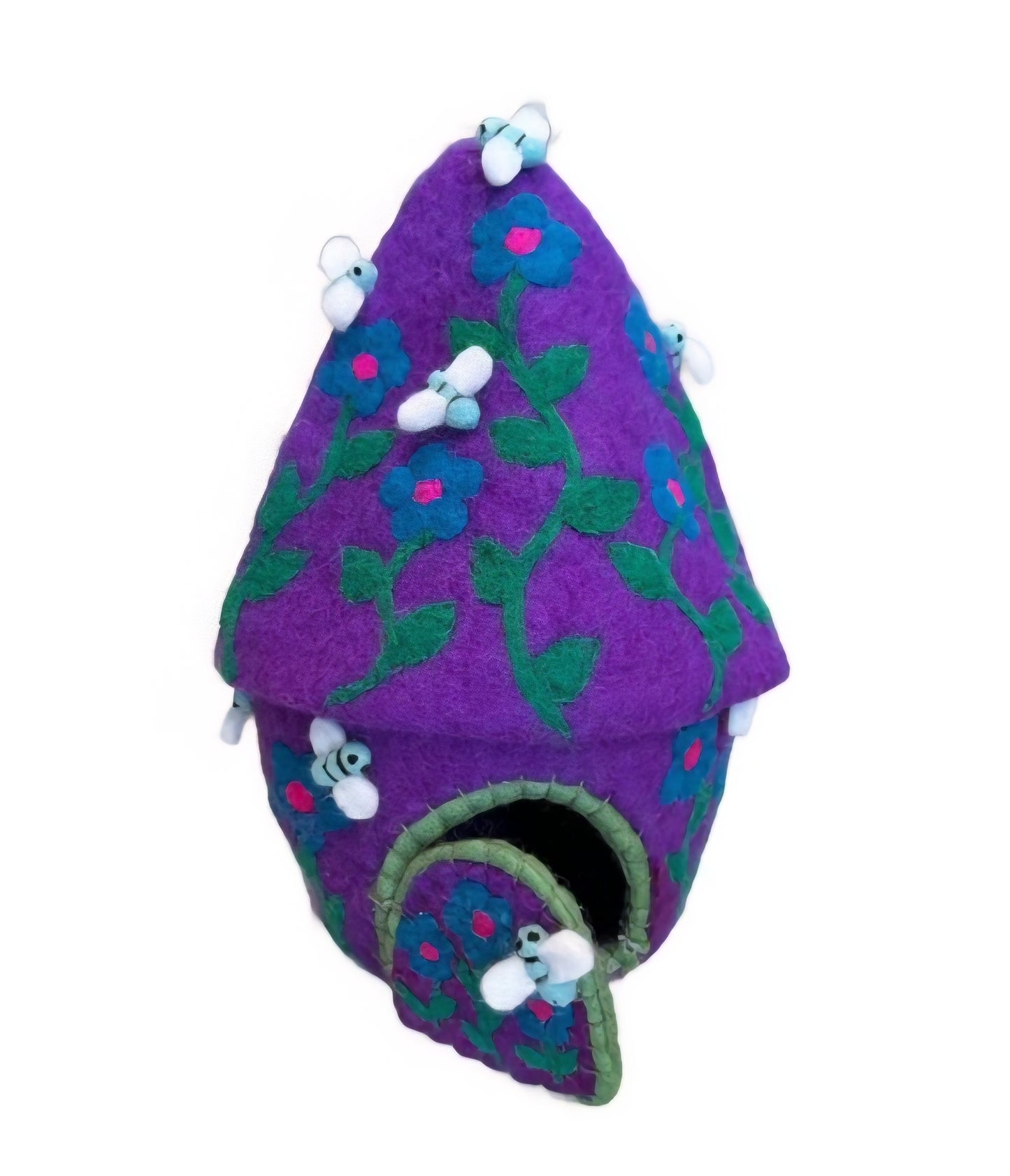 Felt // Blue Bee Faery