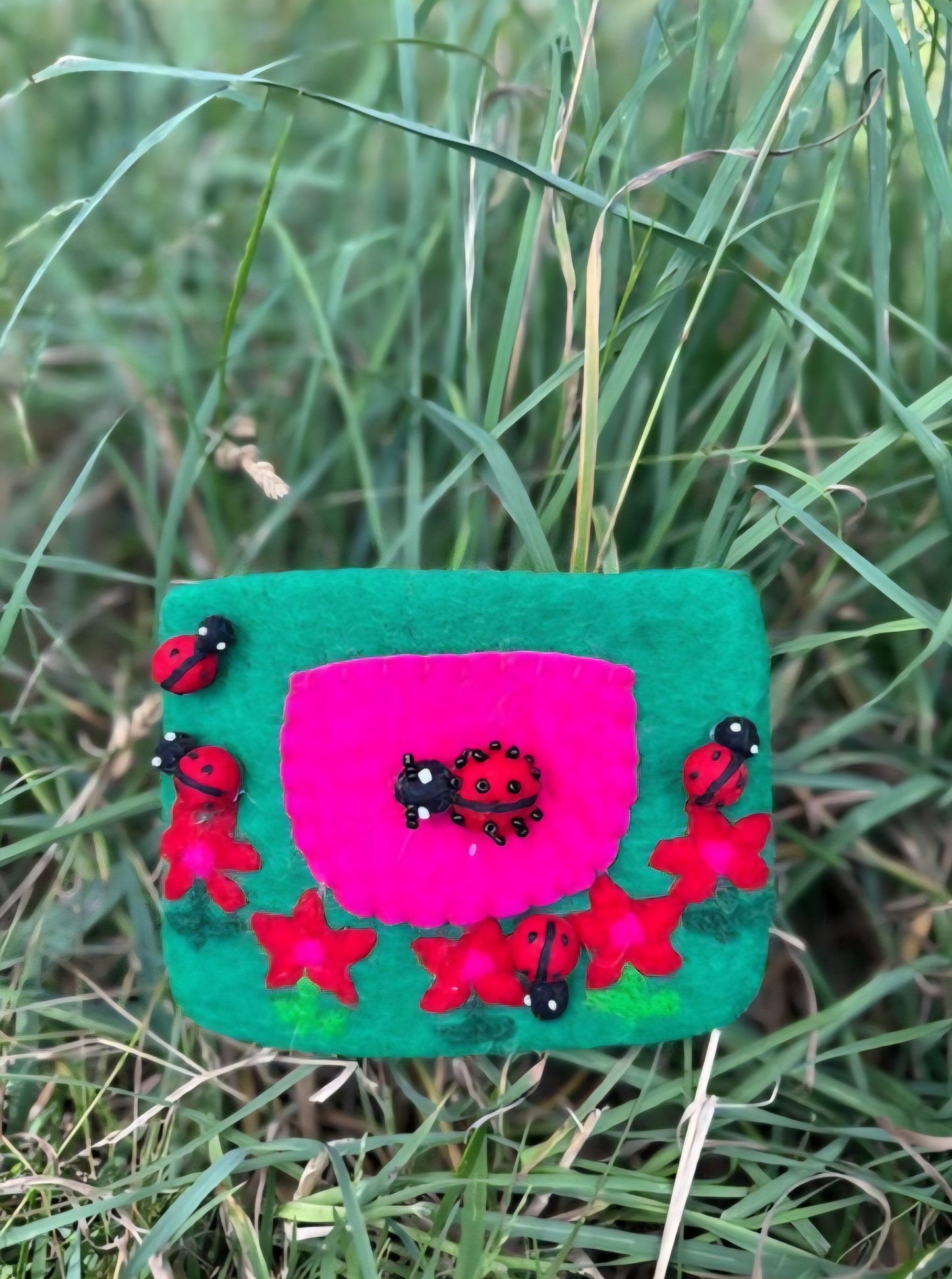 Felt // Ladybug Faery