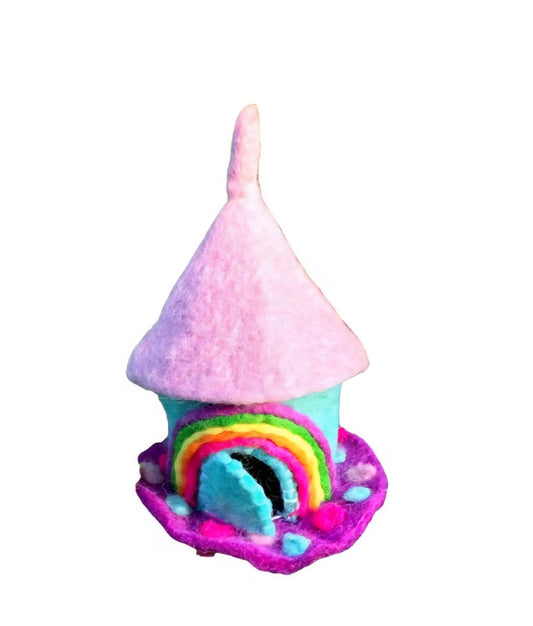 Felt // Tiny Home // Rainbow Shimmer