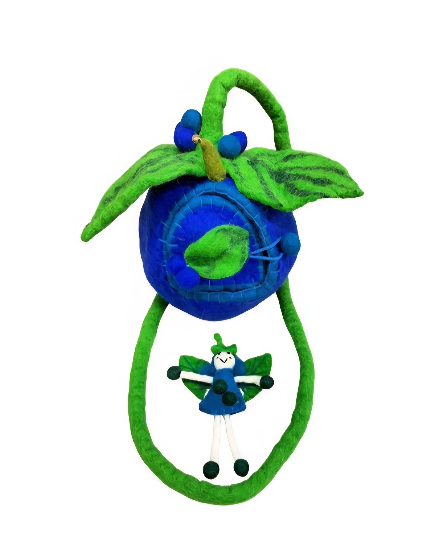 Felt // Pod // Blueberry