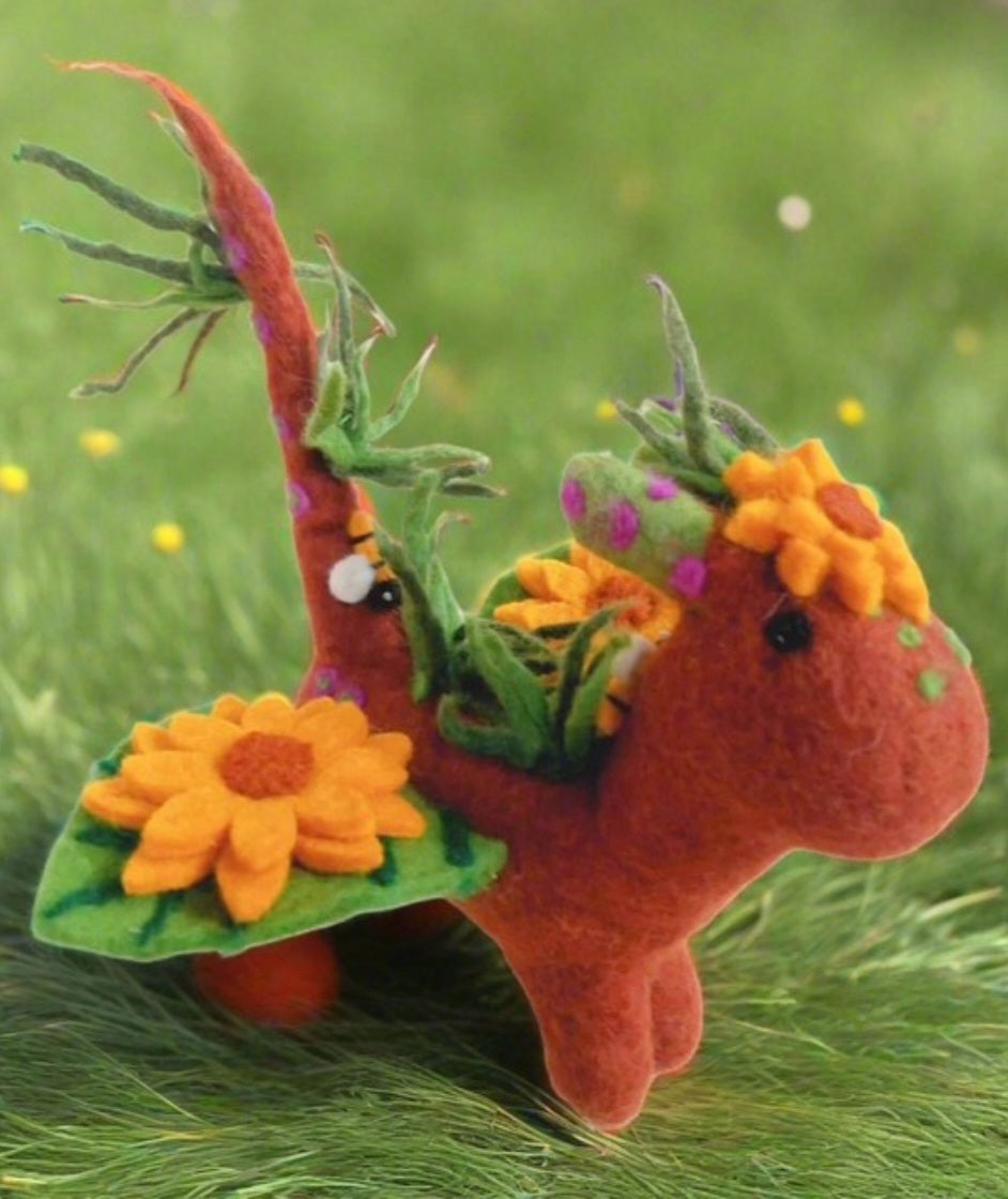 Felt // Sunflower Dragon