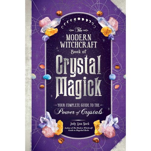 Book // Modern WItchcraft Book Of Crystal Magick