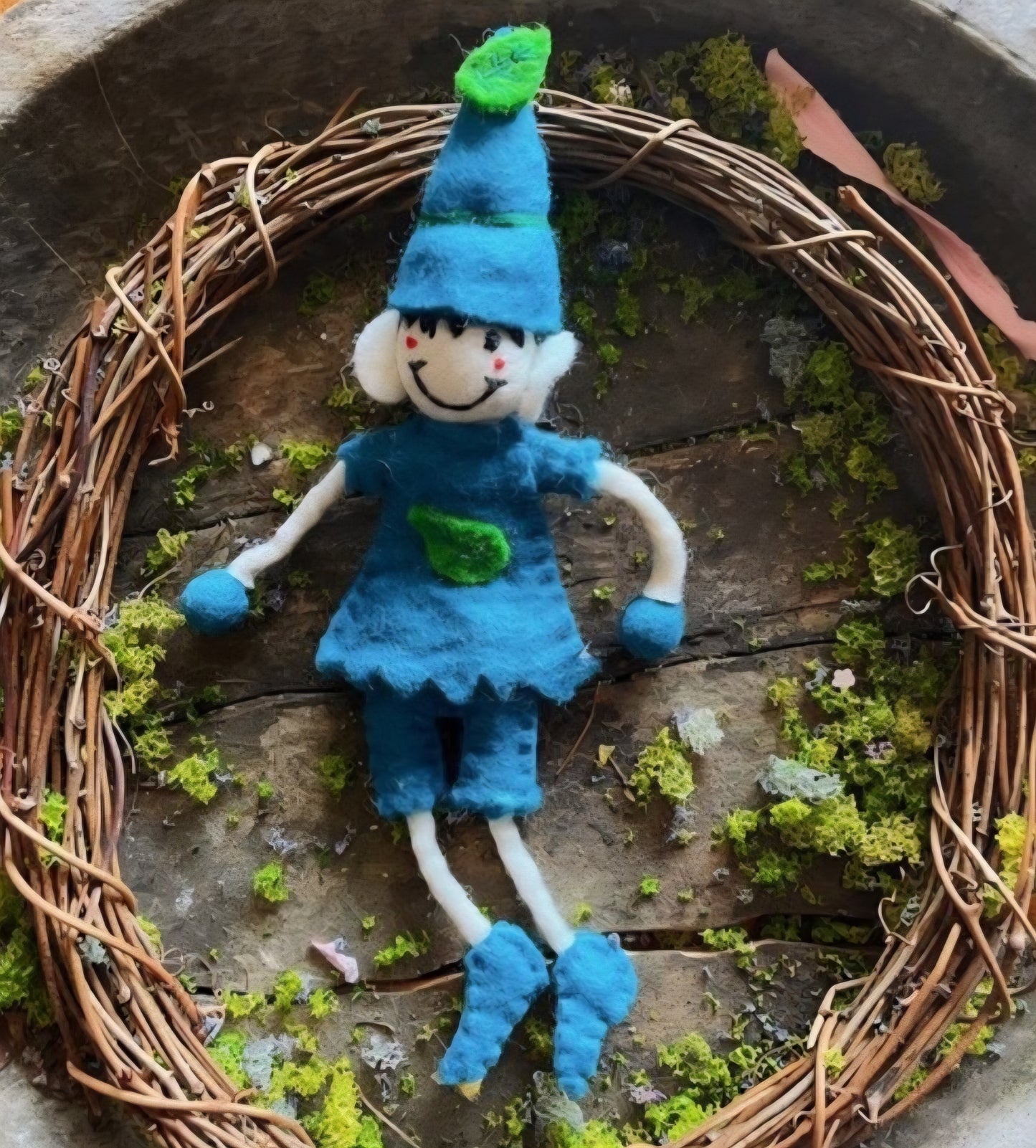 Felt // Mr Leaf Elf