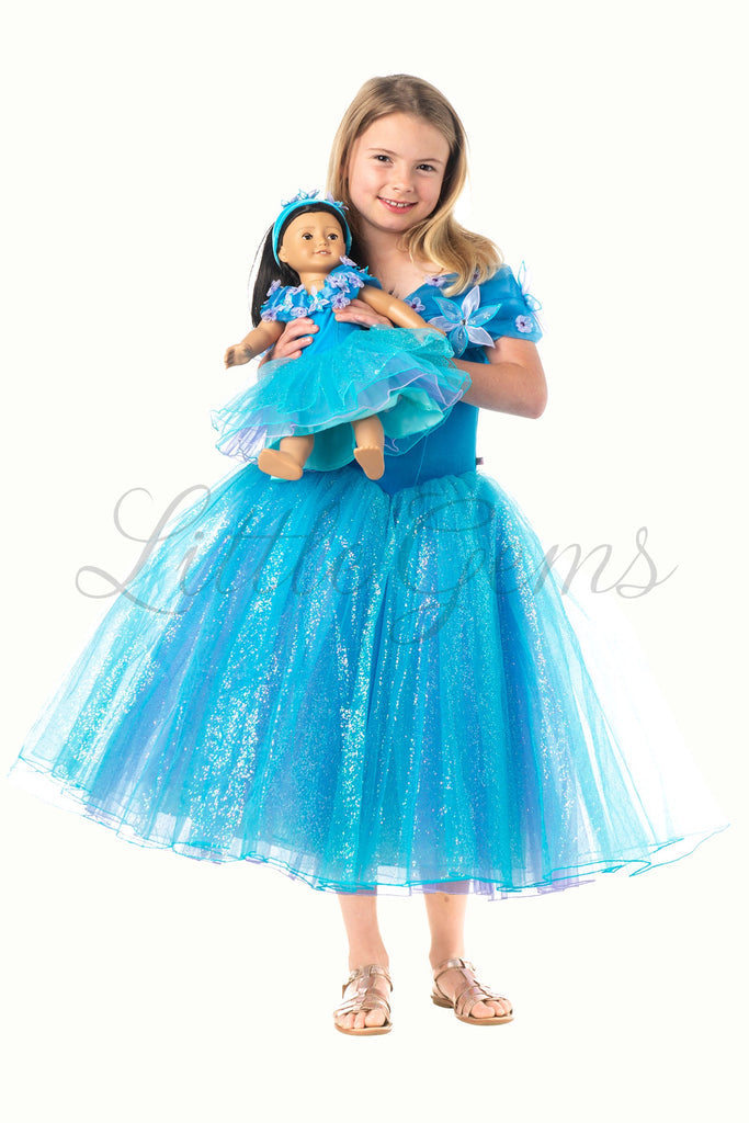 Little Gems // Cinderella Turquoise.