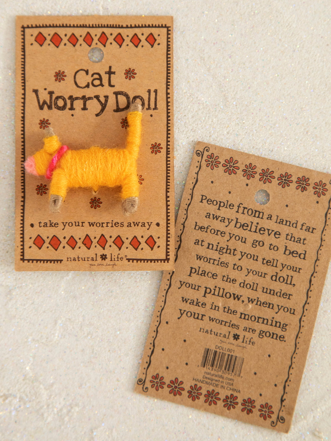 Worry Doll // Cat