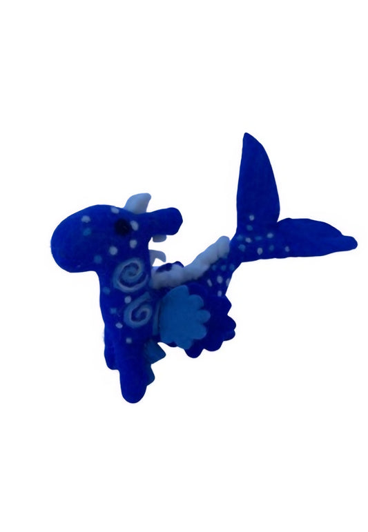 Felt // Water Dragon