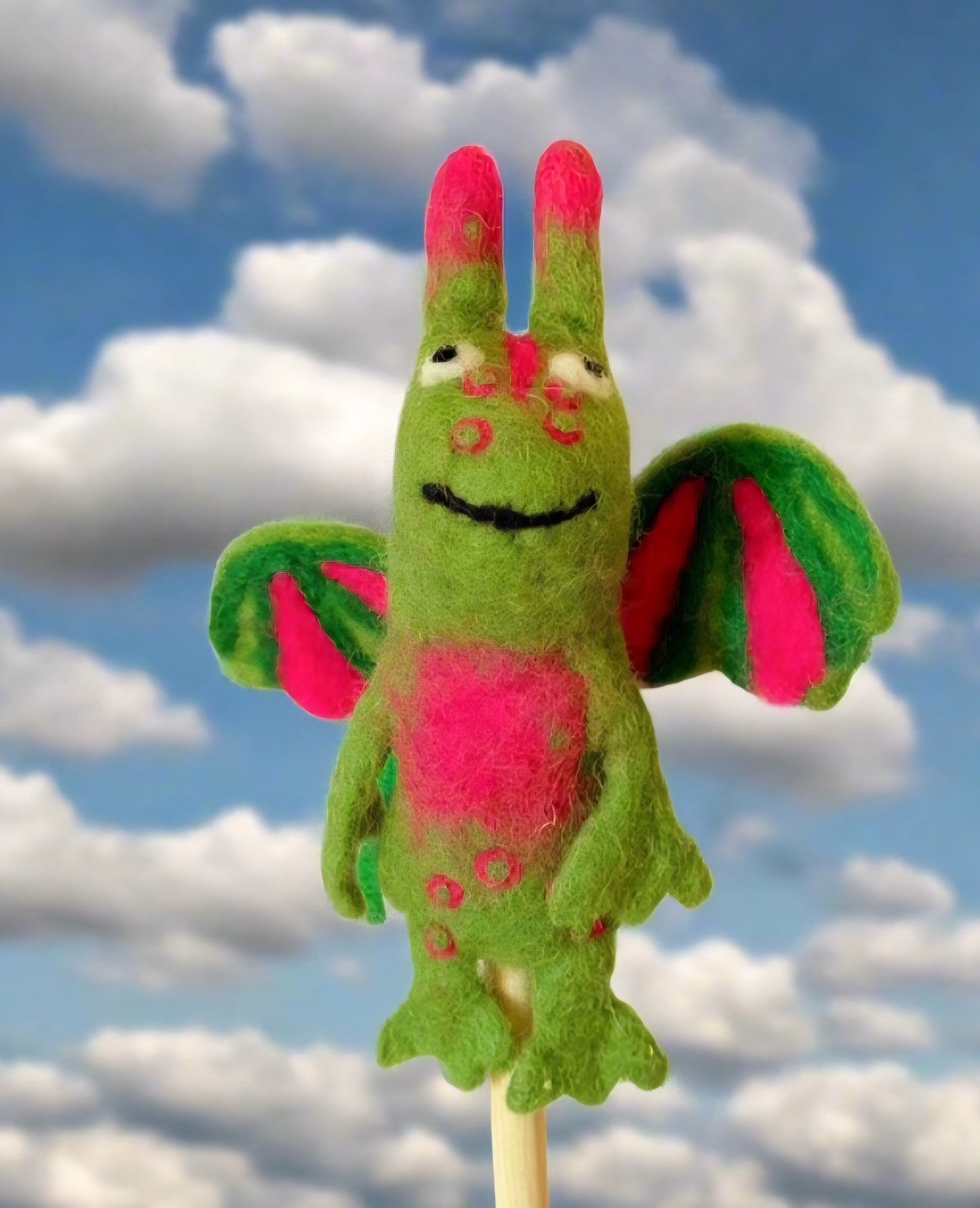 Felt // Finger Puppet