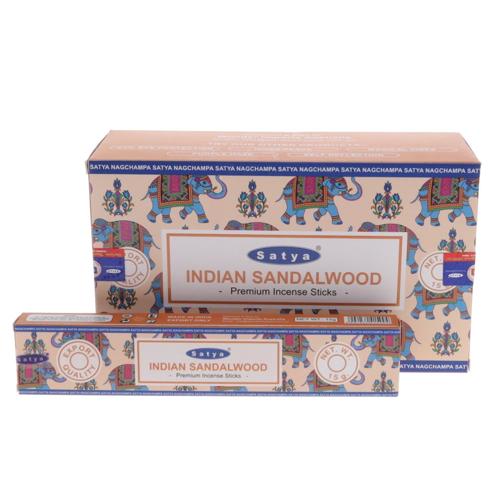 Incense // Satya // Indian Sandalwood