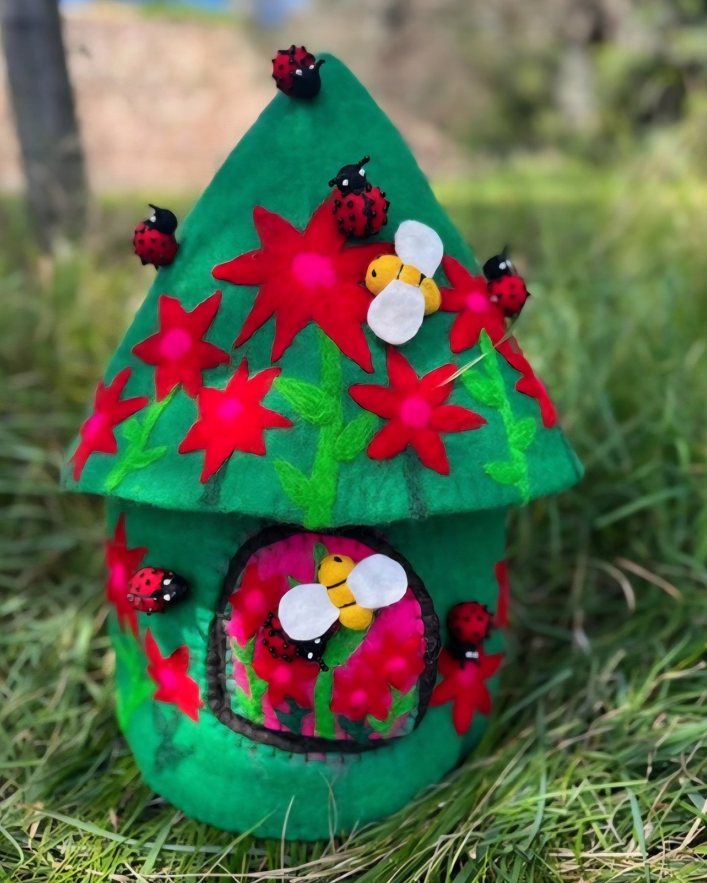 Felt // Ladybug Faery