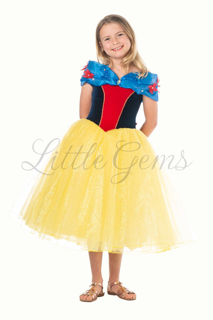 Little Gems // Snow White Dress