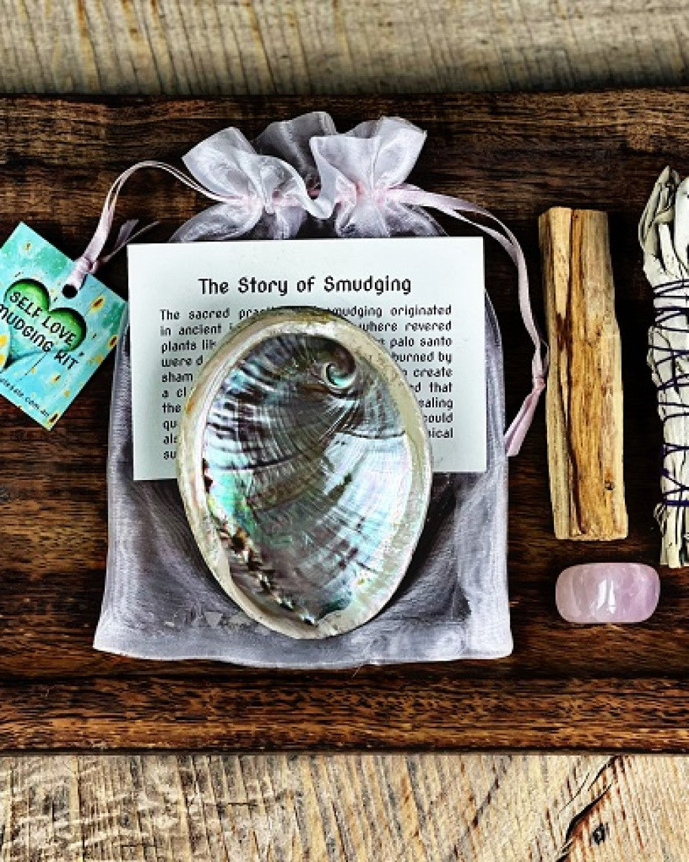 Smudge Kit // Self Love