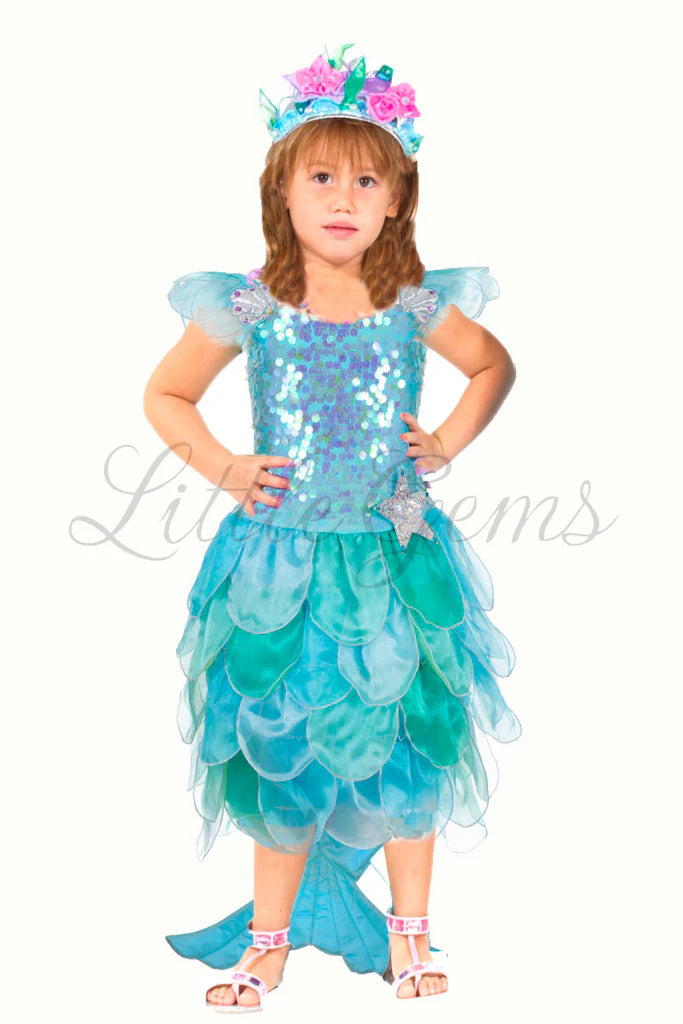 Little Gems // Mermaid Serena