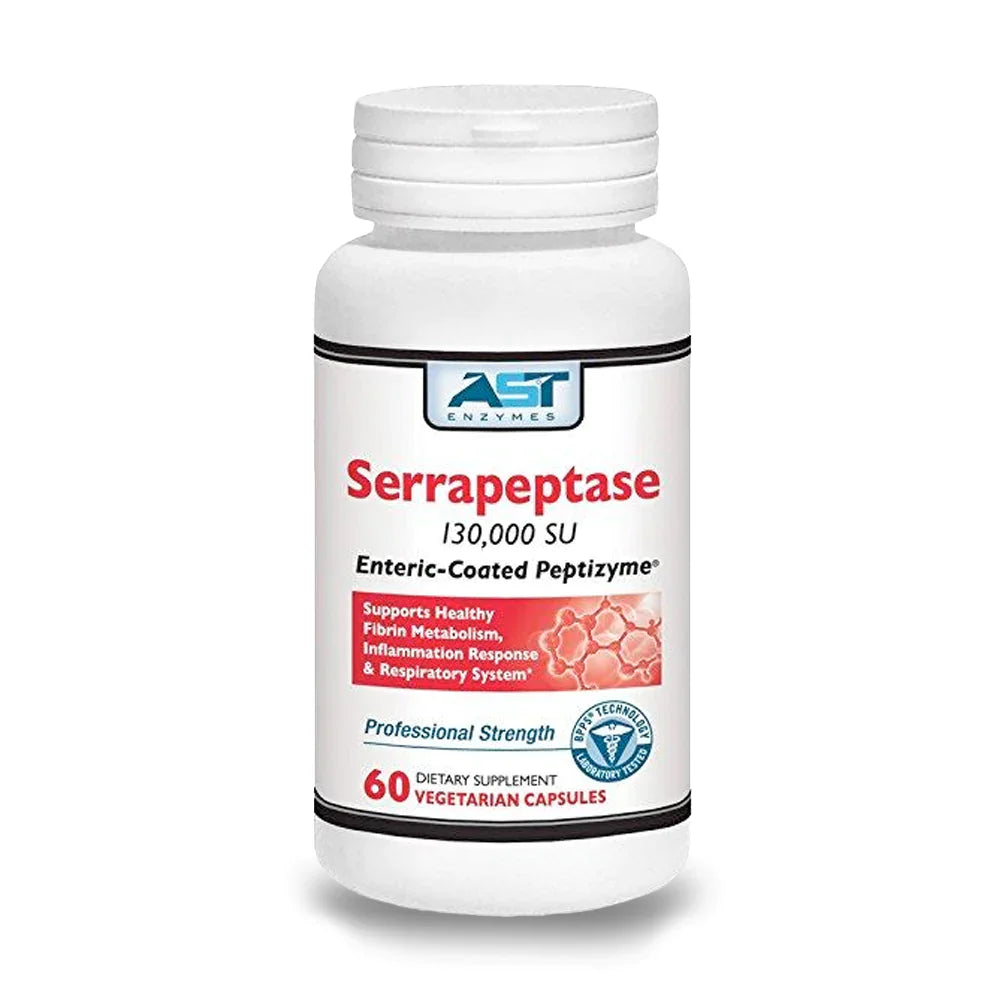 Superhealth // Serrapeptase AST Enzymes