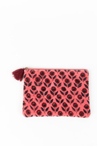 POSY PINK POUCH