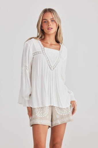 EXHALE BLOUSE