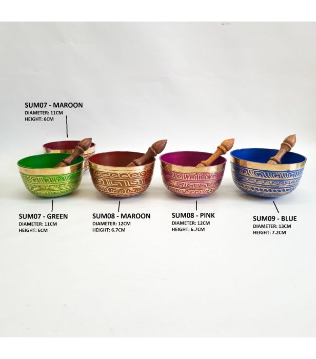 Singing Bowl // Chakra // 13cm