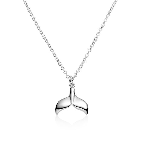 Necklace // Avalon Whale Tail
