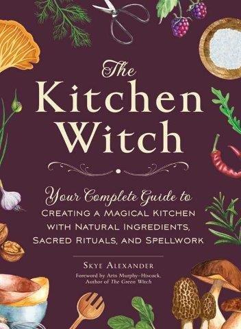 Book // The Kitchen Witch