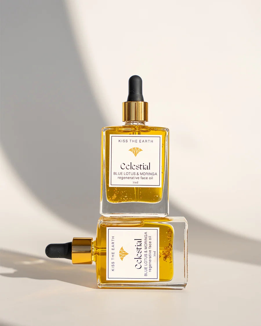 Face Oil // Celestial // Blue Lotus & Moringa // 50ml