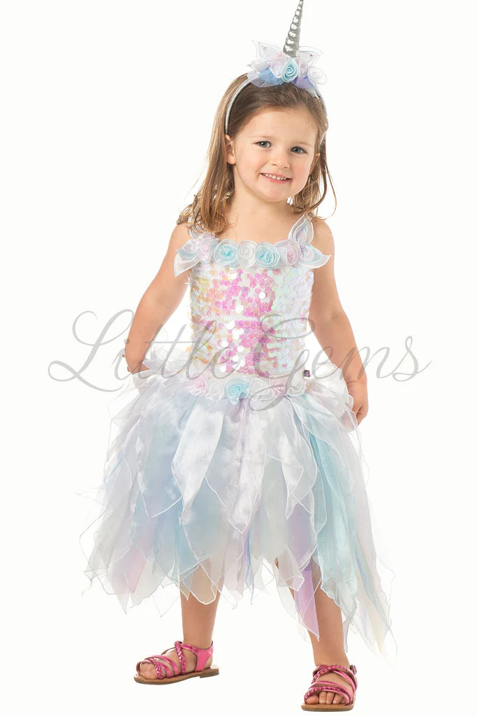 Little Gems // Unicorn Fantasy Dress