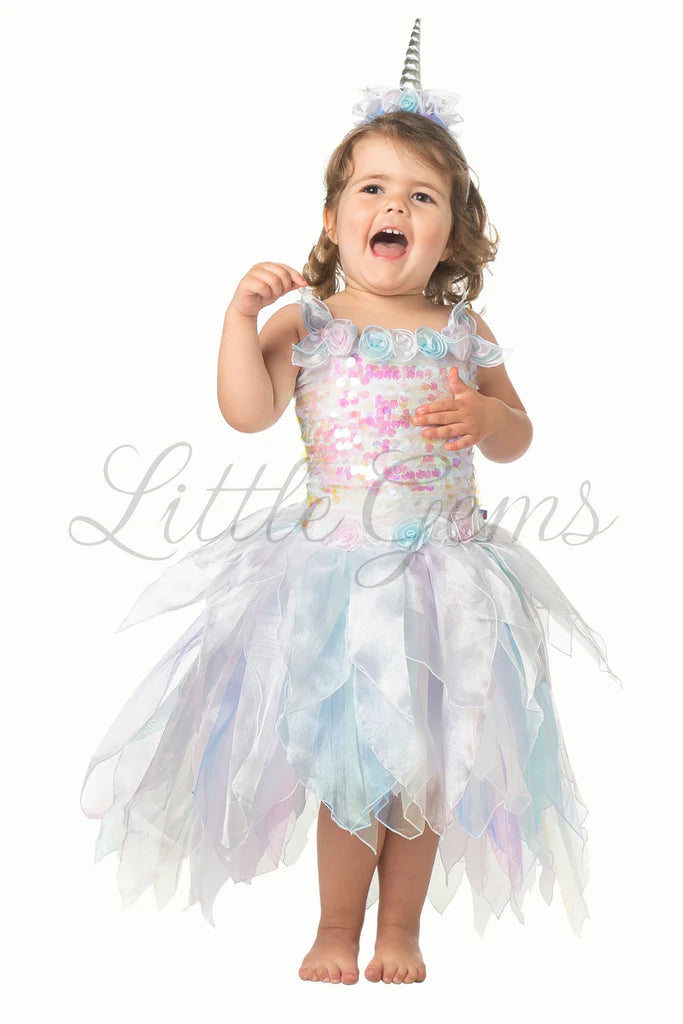 Little Gems // Unicorn Fantasy Dress