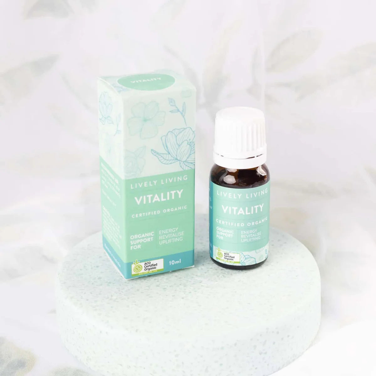 Lively Living // Vitality ACO Certified Organic Essential Oil // 10ml