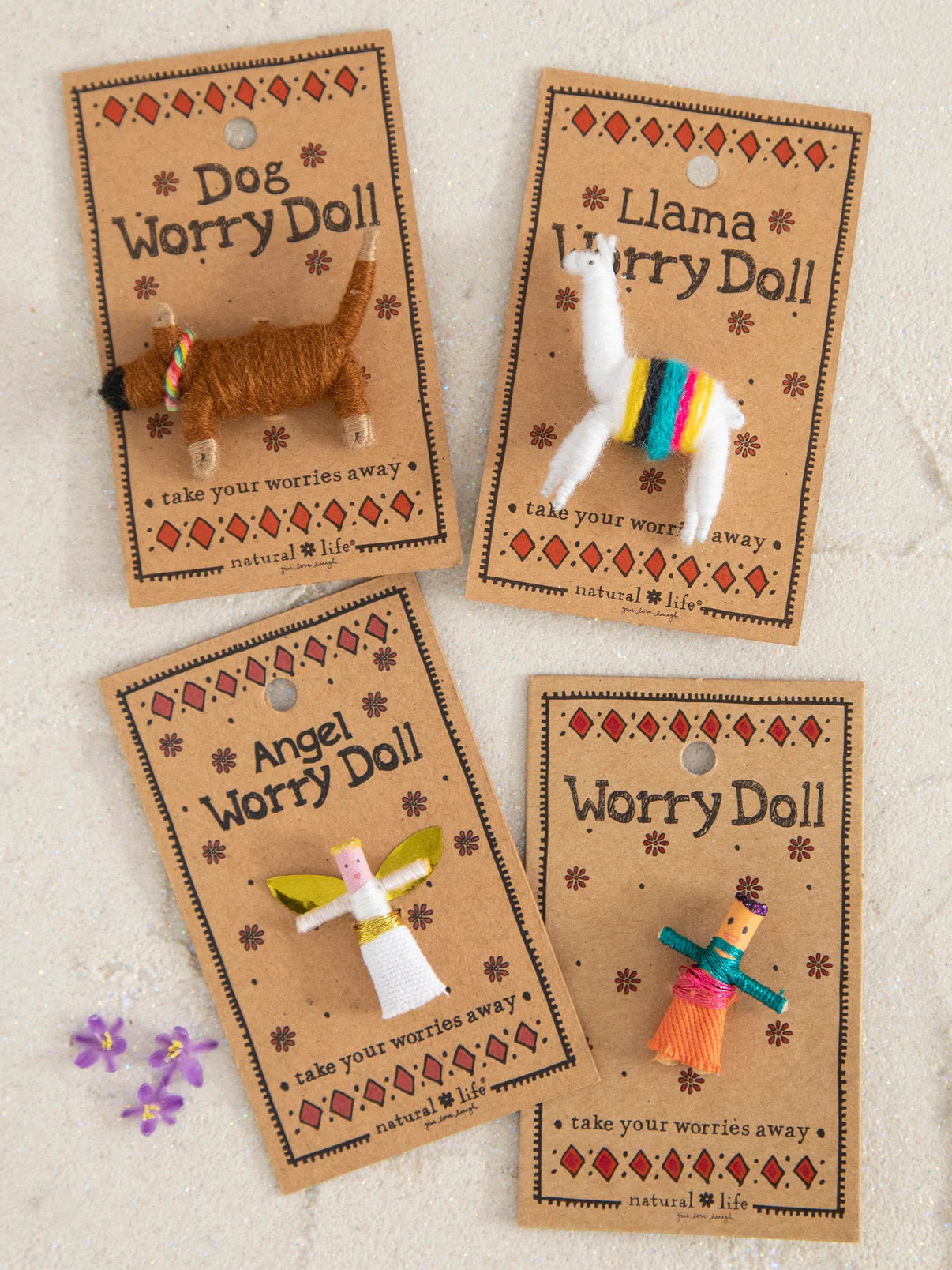 Worry Doll // Dog