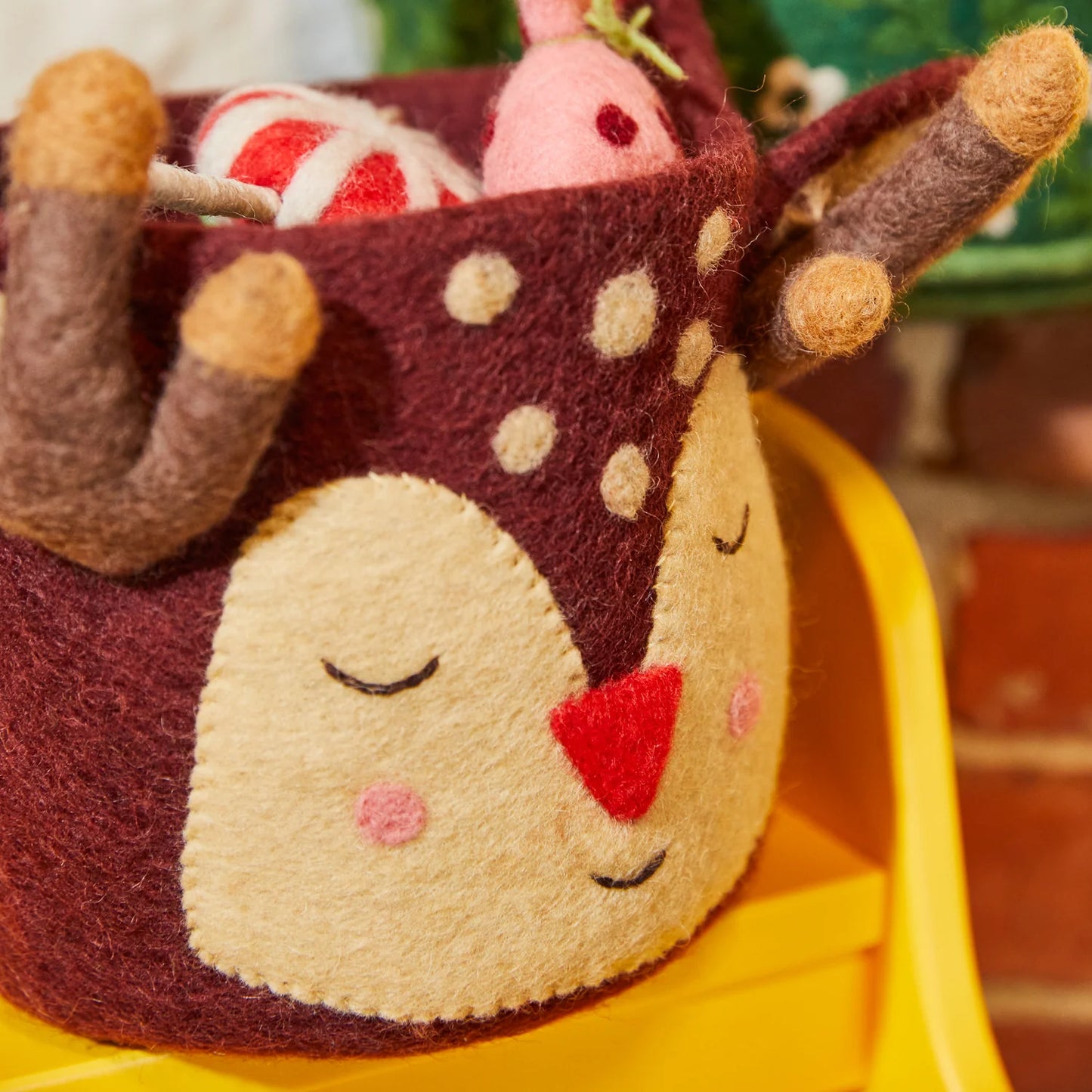 Felt Basket // Romalda