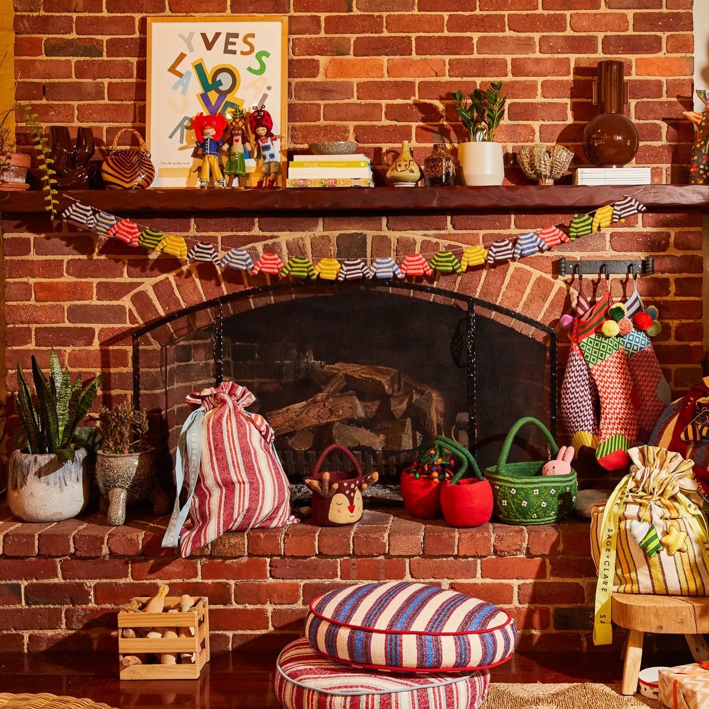 Felt Basket // Romalda