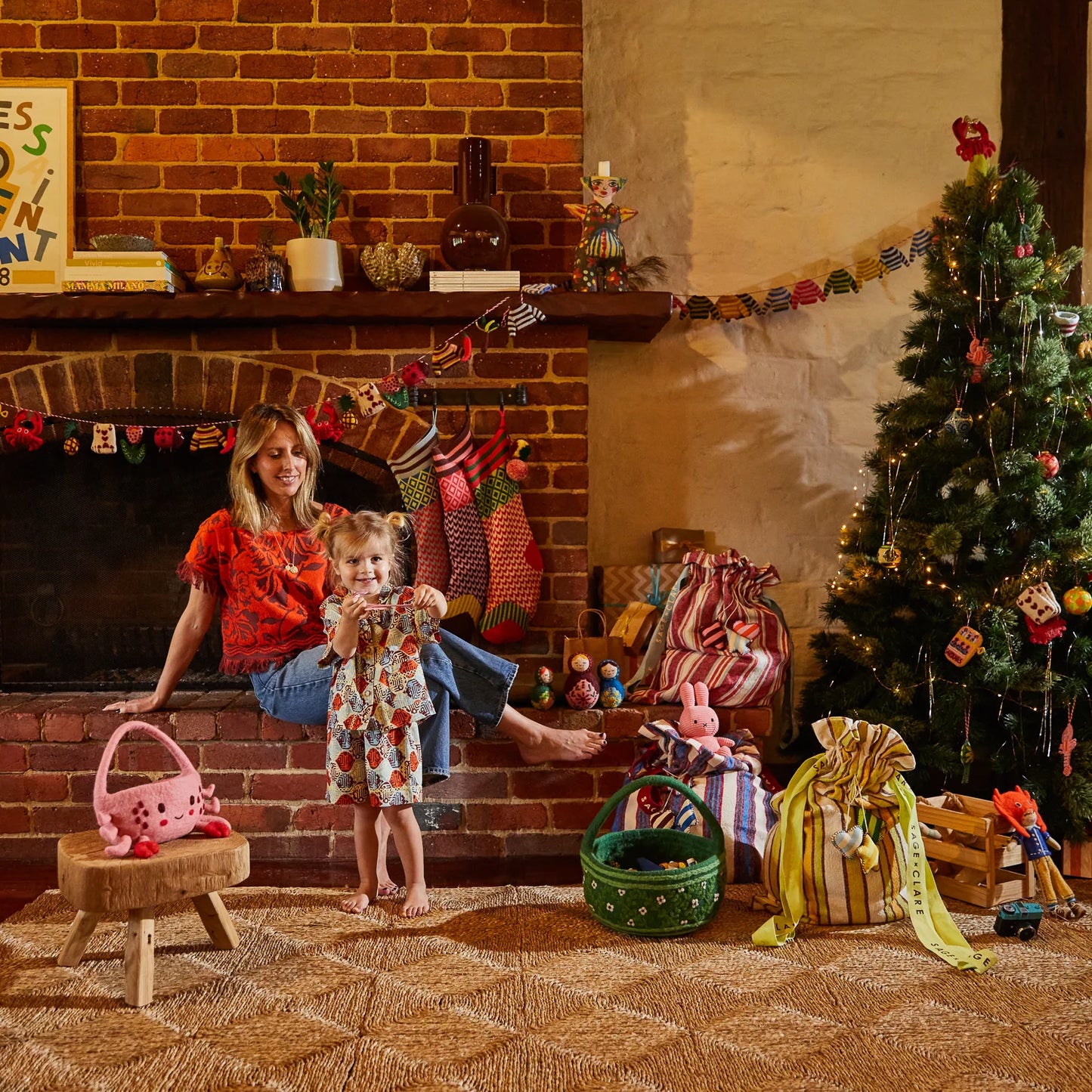 Felt Basket // Dante