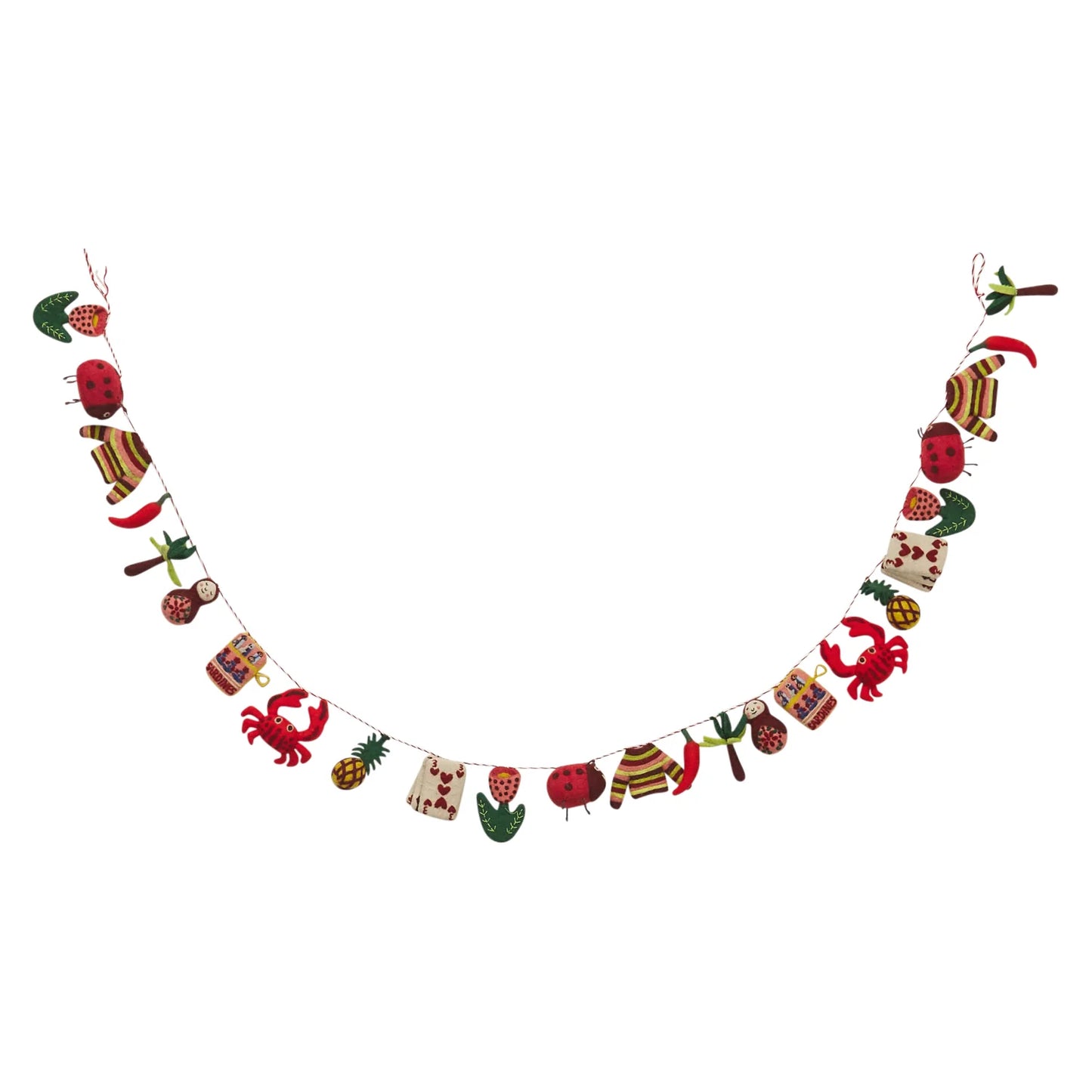 Felt Bunting // Raffaella